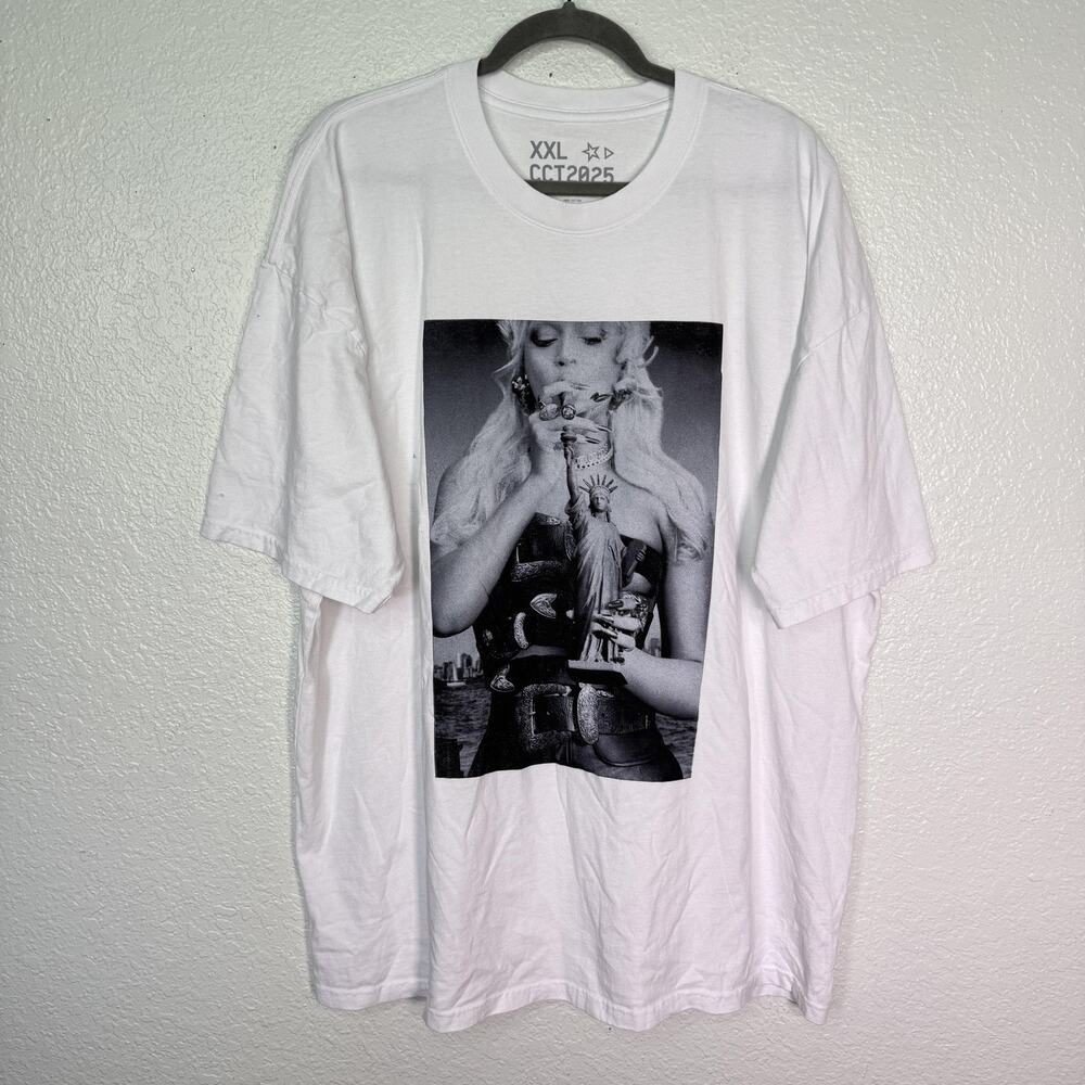 Beyonce Cowboy Carter Tour Shirt 2XL New York Statue of Liberty Concert Merch